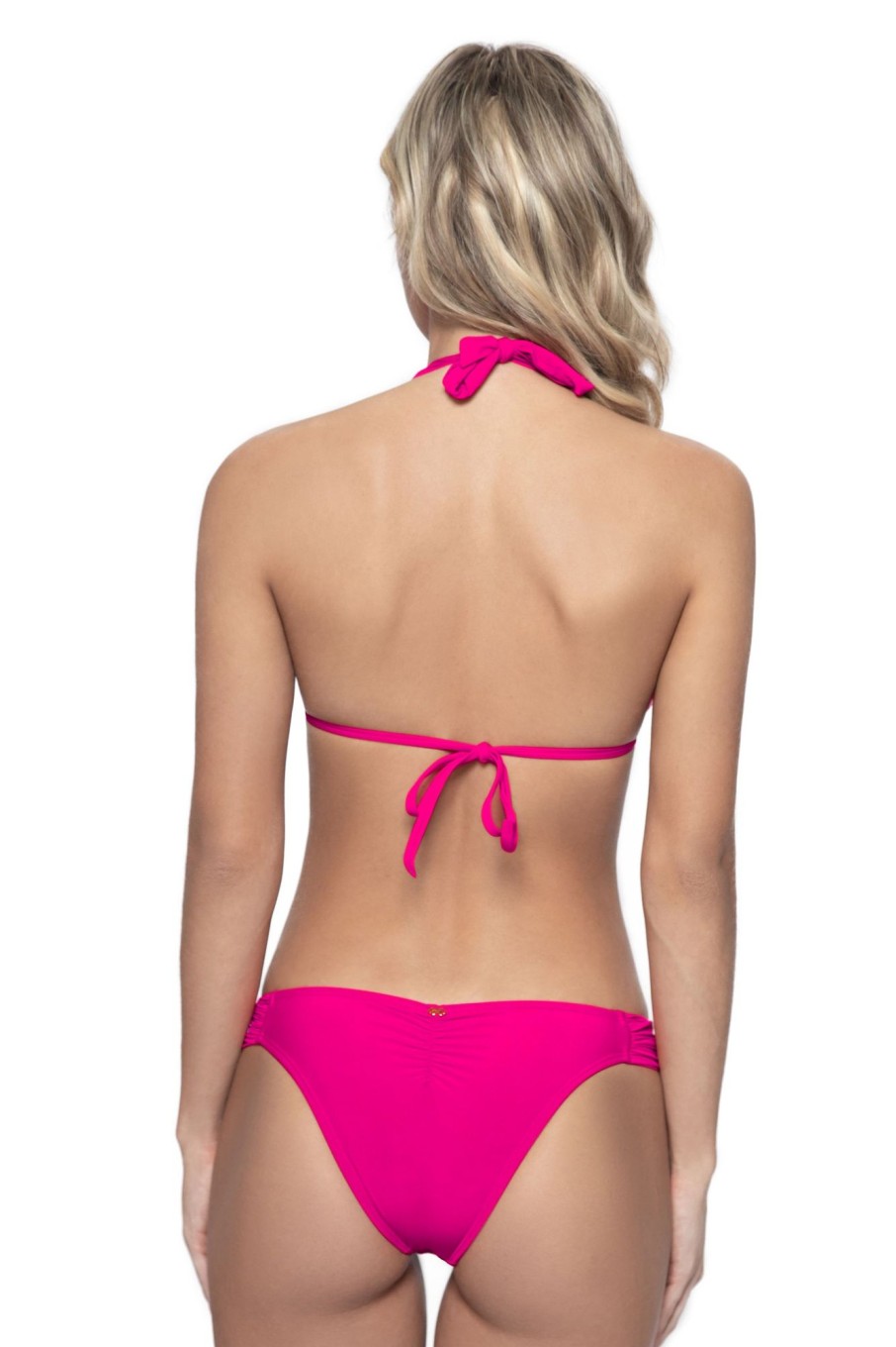 Bikini Rosa Bikini Descuento Tienda Frauenbikini